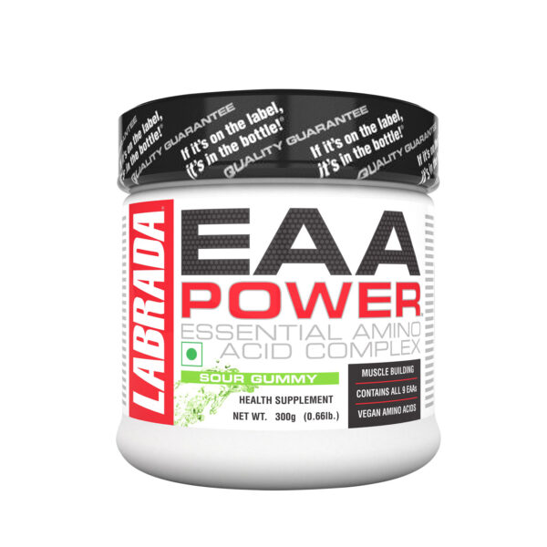 EAA POWER Essential Amino Acid Complex (6.56g EAAs, Muscle Building, Vegan, 30 Servings) - 300g - Image 10