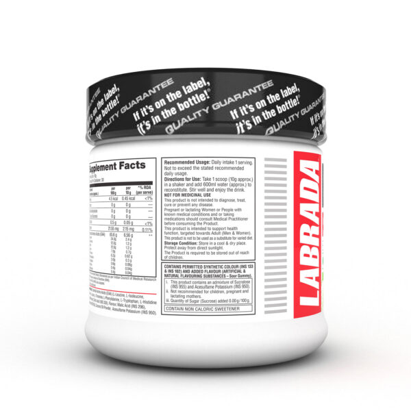 EAA POWER Essential Amino Acid Complex (6.56g EAAs, Muscle Building, Vegan, 30 Servings) - 300g - Image 13