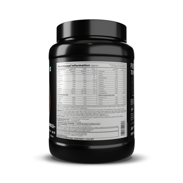 PRIME WHEY TRIPLE BLEND ISOLATE PROTEIN | KESAR KAJU PISTA, 1 KG - Image 7