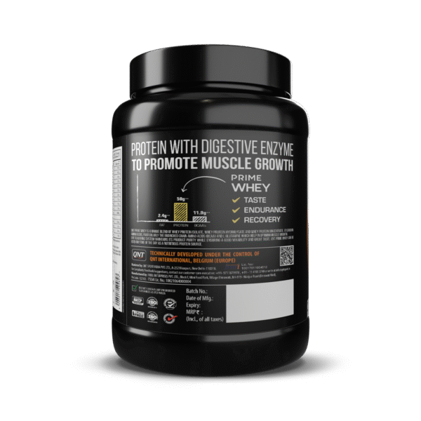 PRIME WHEY TRIPLE BLEND ISOLATE PROTEIN | KESAR KAJU PISTA, 1 KG - Image 8